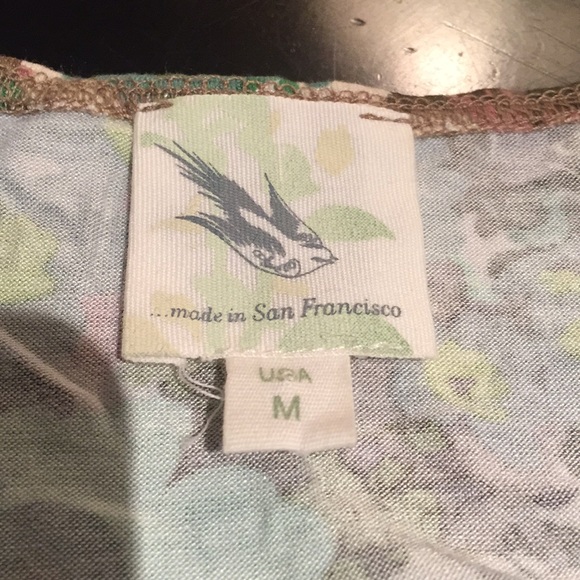 Anthropologie boho top - Picture 4 of 4